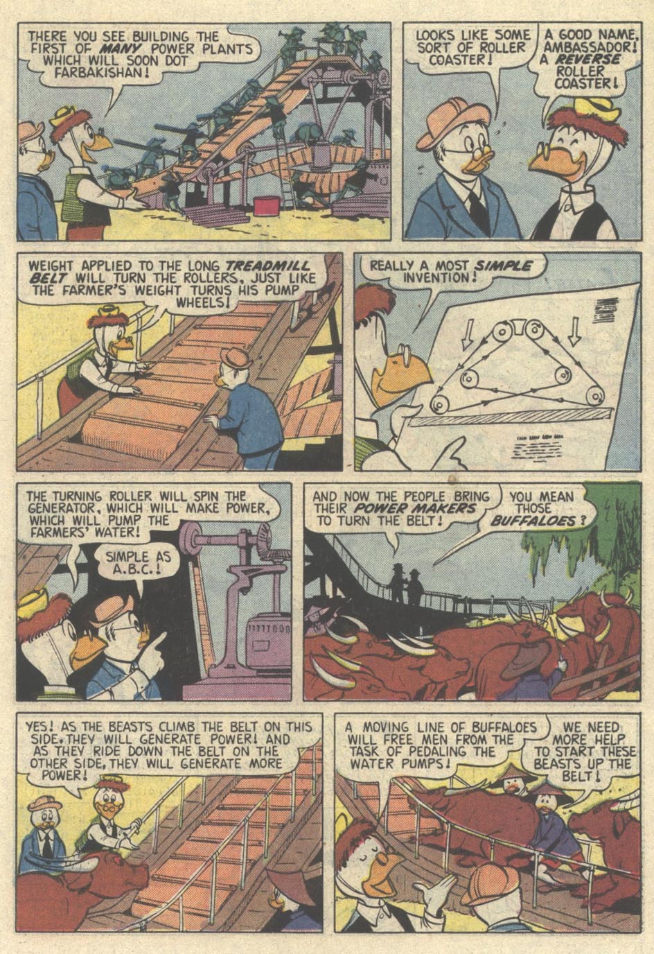 Read online Walt Disney's Comics and Stories comic -  Issue #514 - 22