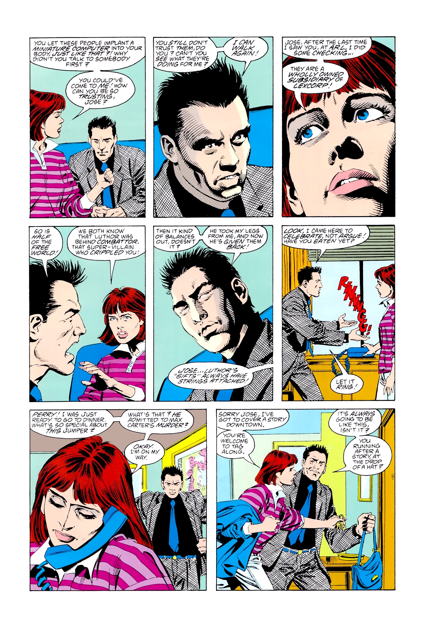 Read online Superman: The Exile & Other Stories Omnibus comic -  Issue # TPB (Part 2) - 68