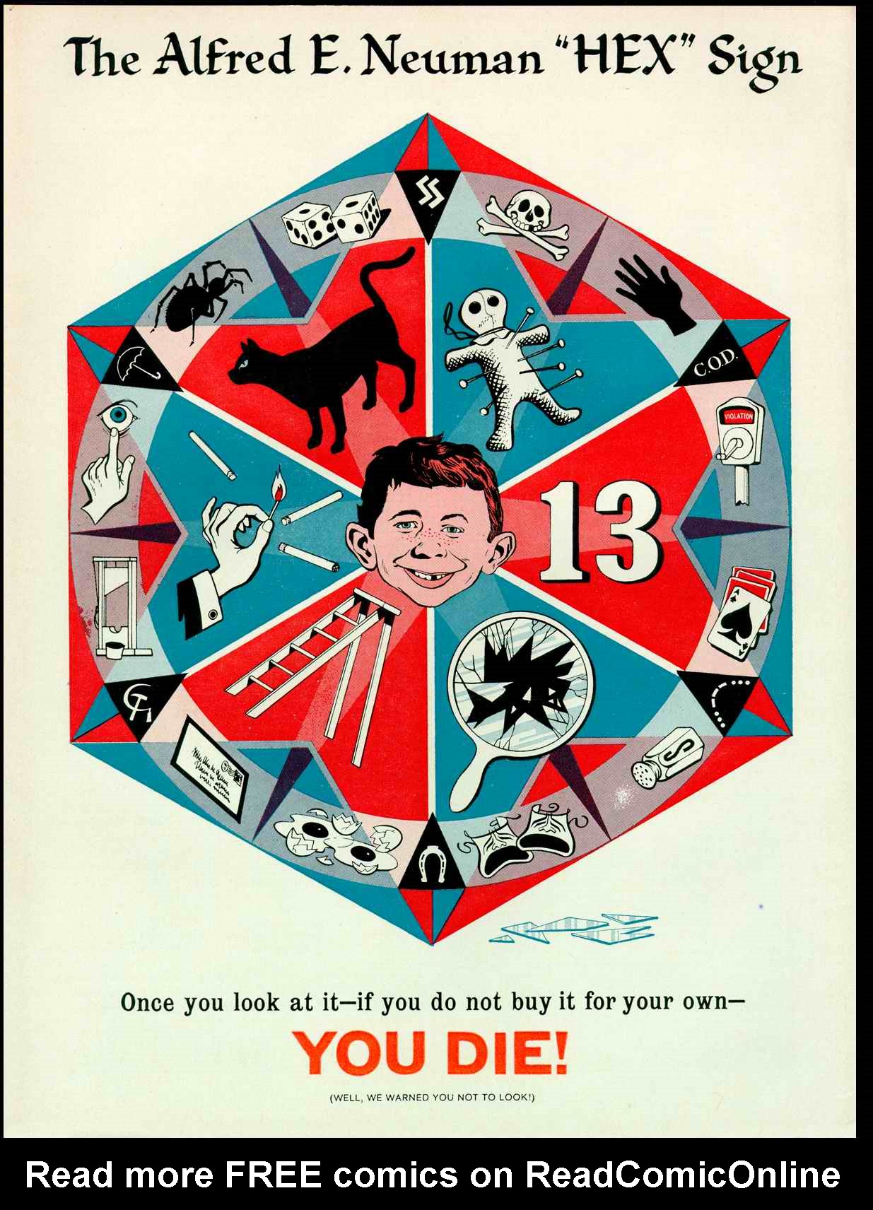 Read online MAD comic -  Issue #73 - 52