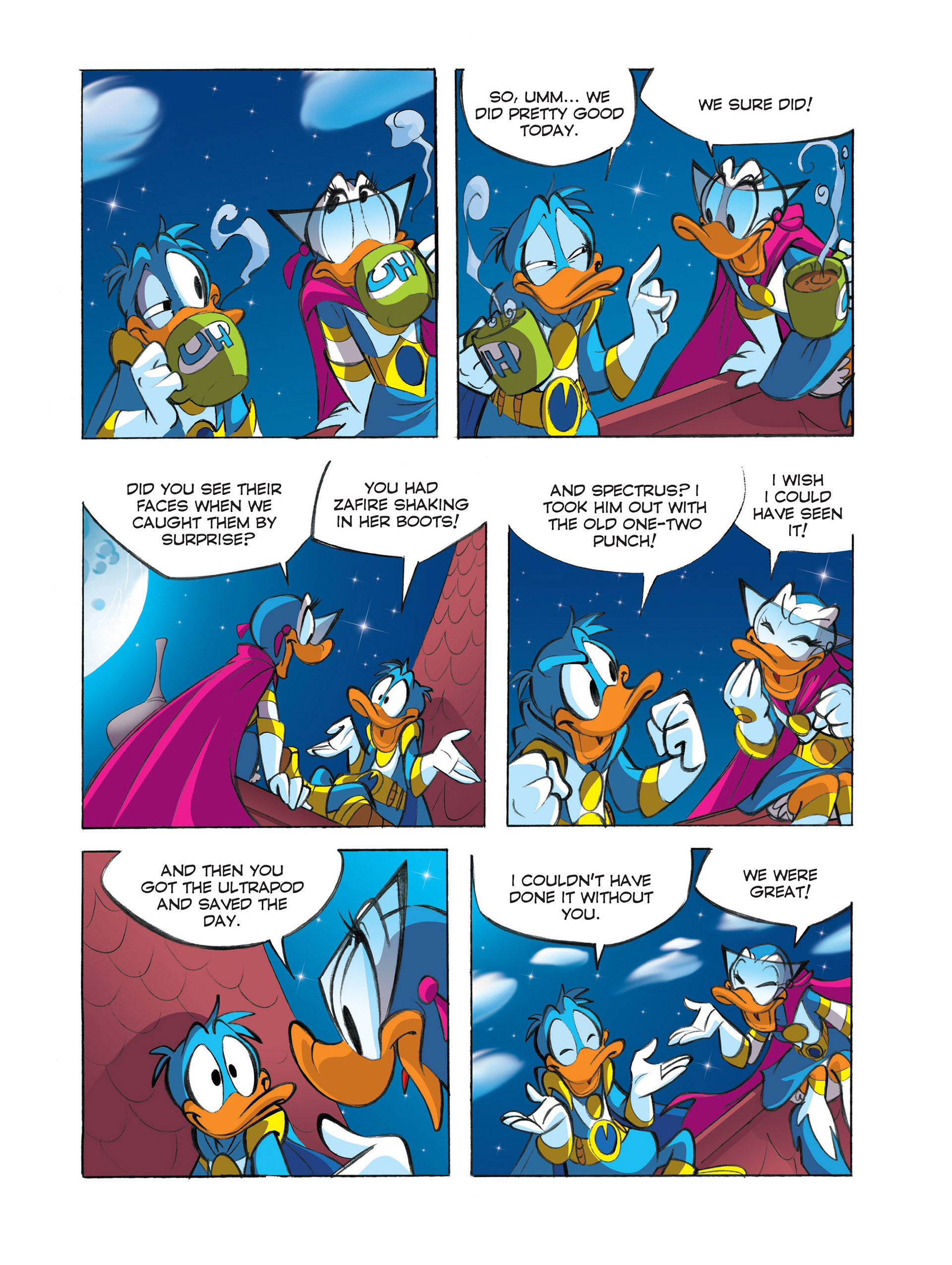 Read online Ultraheroes comic -  Issue #4 - 25