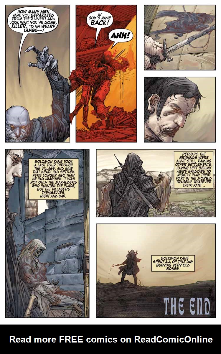 Read online MySpace Dark Horse Presents comic -  Issue #11 - 17