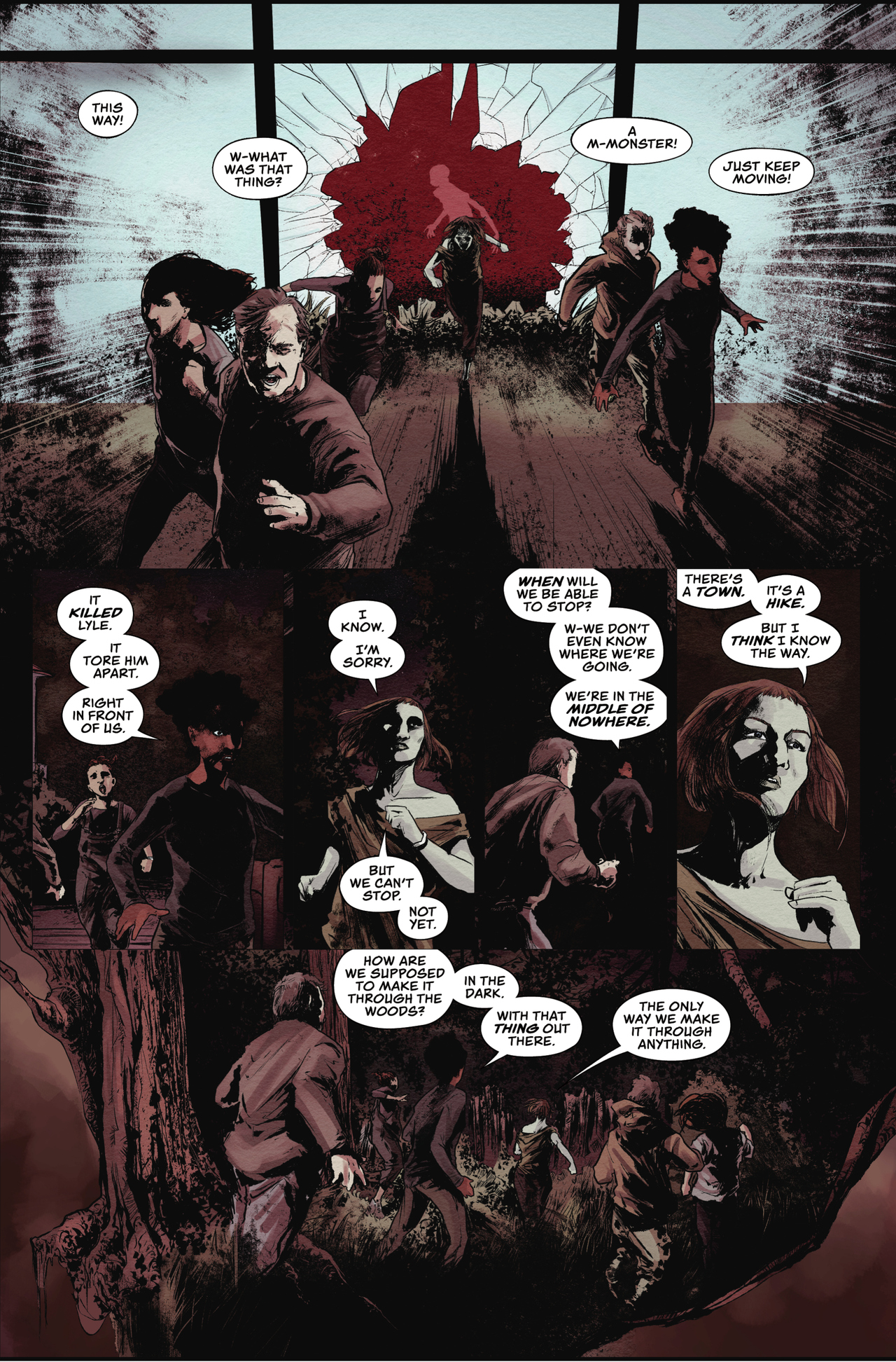 Read online Nightwalkers comic -  Issue #1 - 23