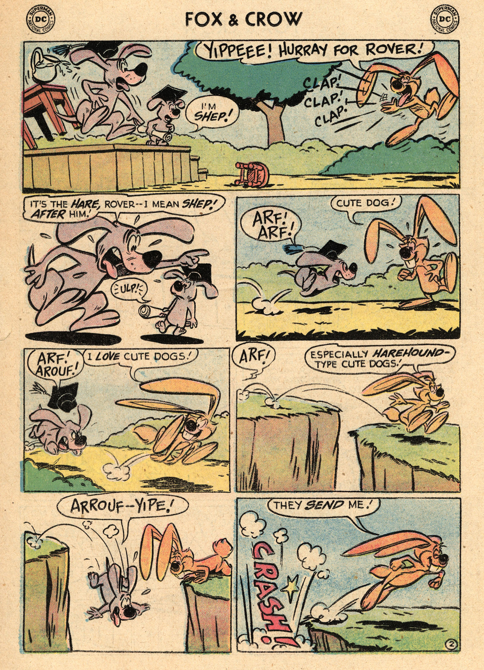 Read online The Fox and the Crow comic -  Issue #28 - 20