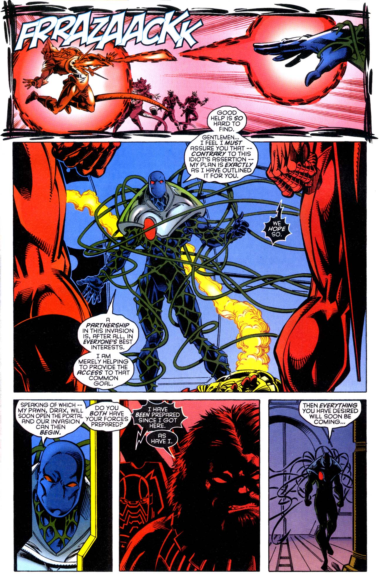 Read online Warlock (1998) comic -  Issue #3 - 7