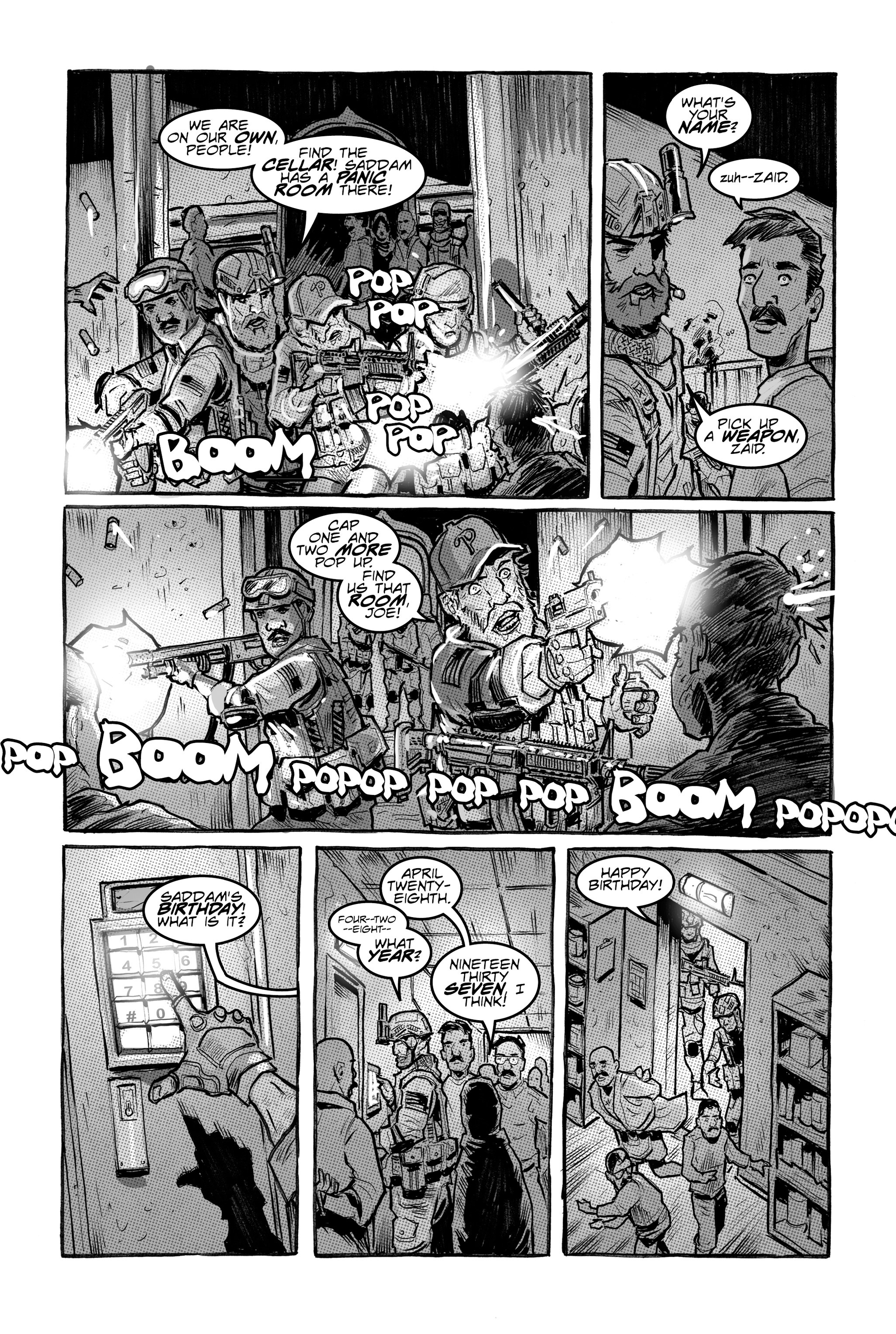 Read online FUBAR: The Ace of Spades comic -  Issue # Full - 19