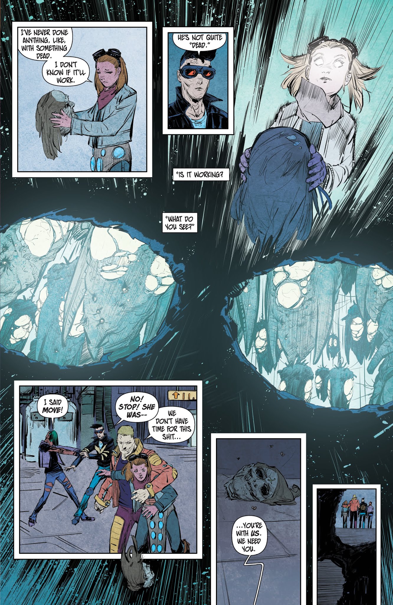 Read online Death Orb comic -  Issue #3 - 13