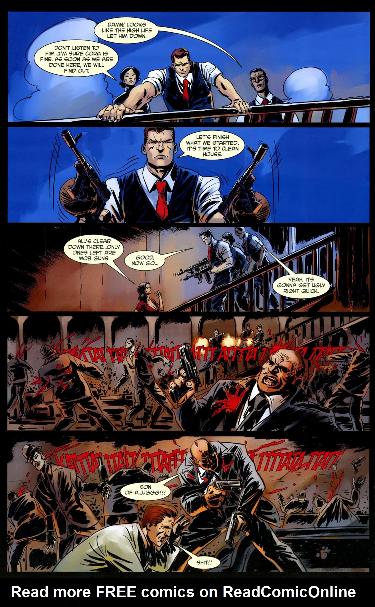 Read online Ed Burns' Dock Walloper comic -  Issue #5 - 11