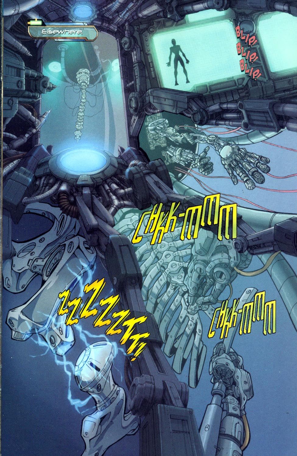 Read online Darkminds (2000) comic -  Issue #7 - 13