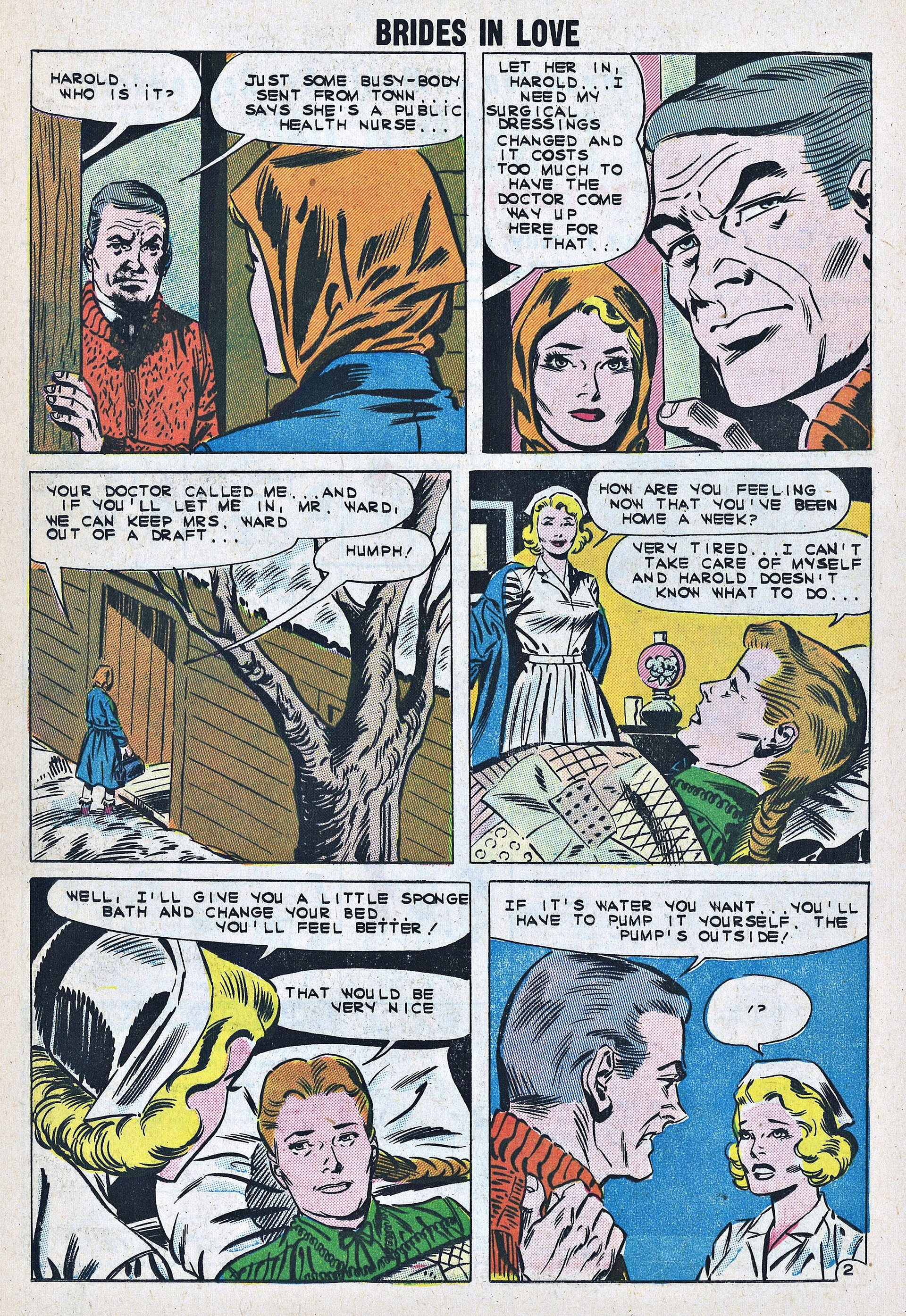 Read online Brides in Love comic -  Issue #27 - 16