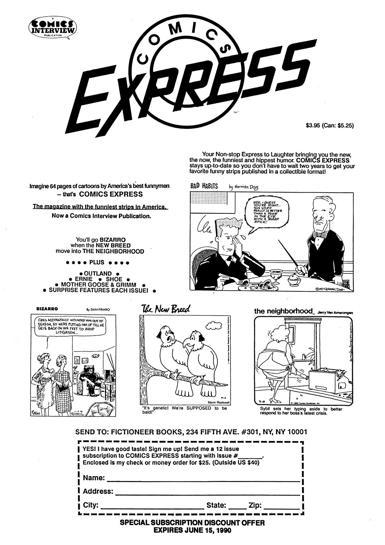 Read online Comics Revue comic -  Issue #47 - 67