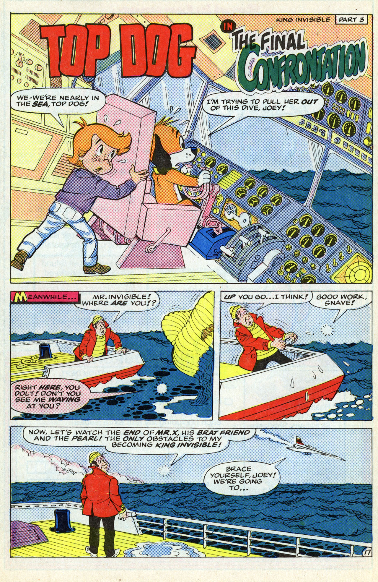 Read online Top Dog comic -  Issue #5 - 26