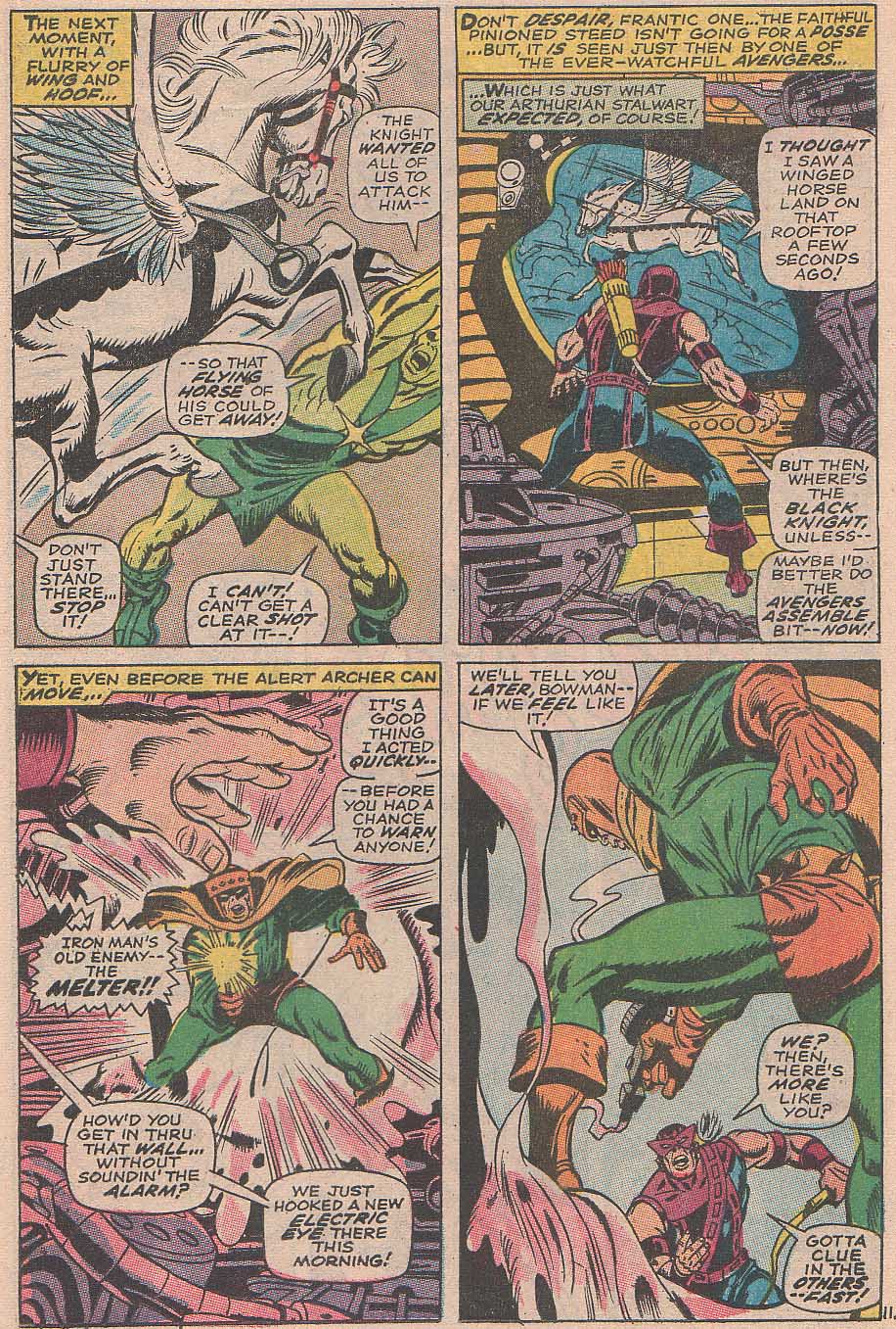 The Avengers (1963) issue 54 - Page 12