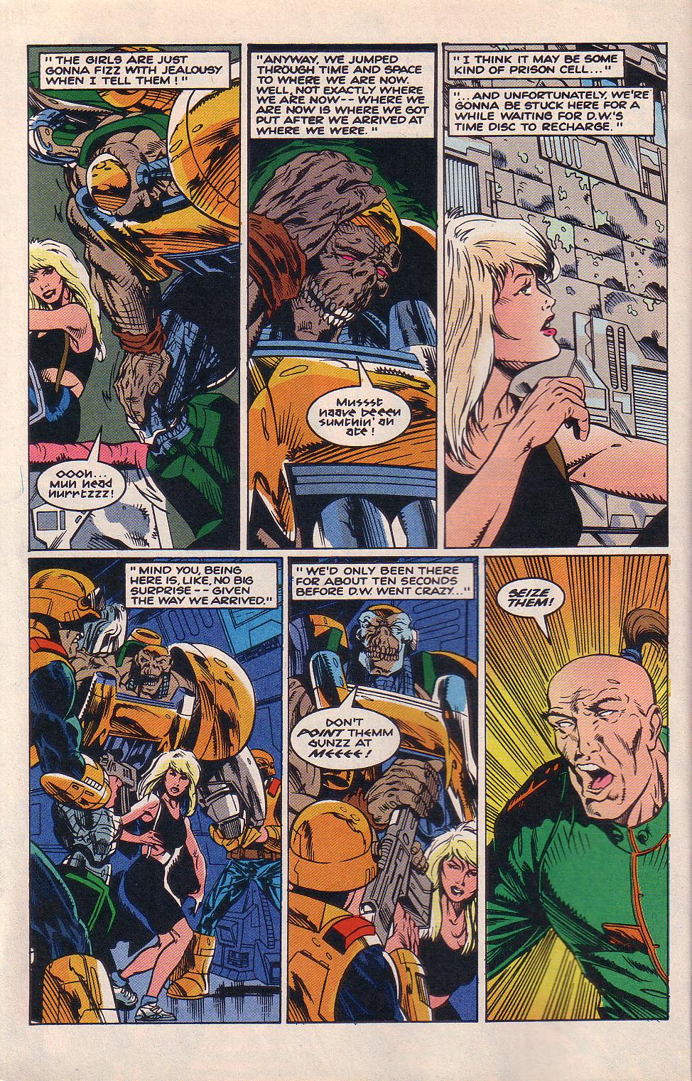 Read online Death Wreck comic -  Issue #4 - 3
