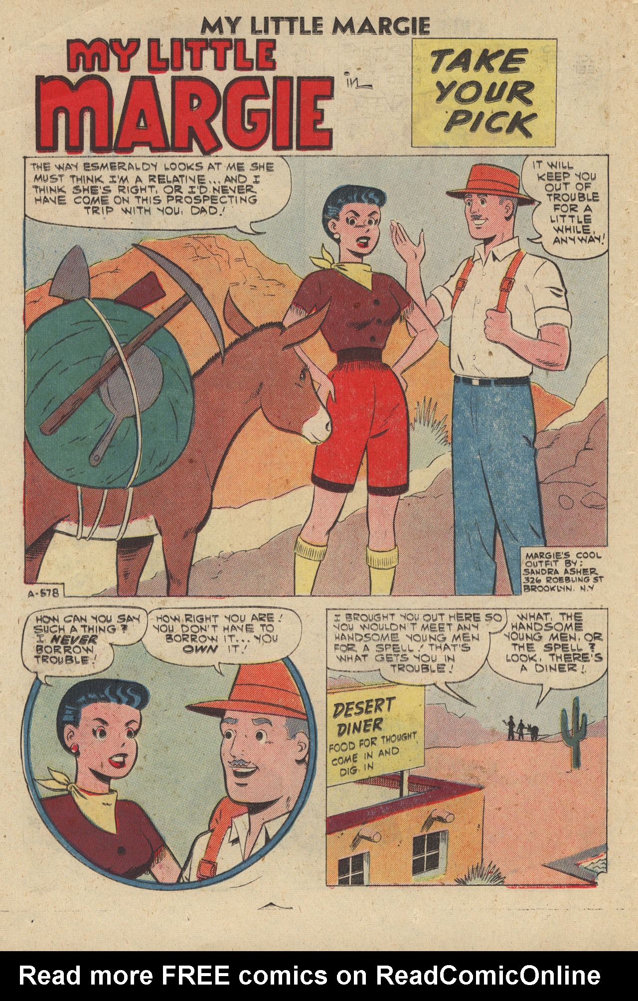 Read online My Little Margie (1954) comic -  Issue #37 - 25
