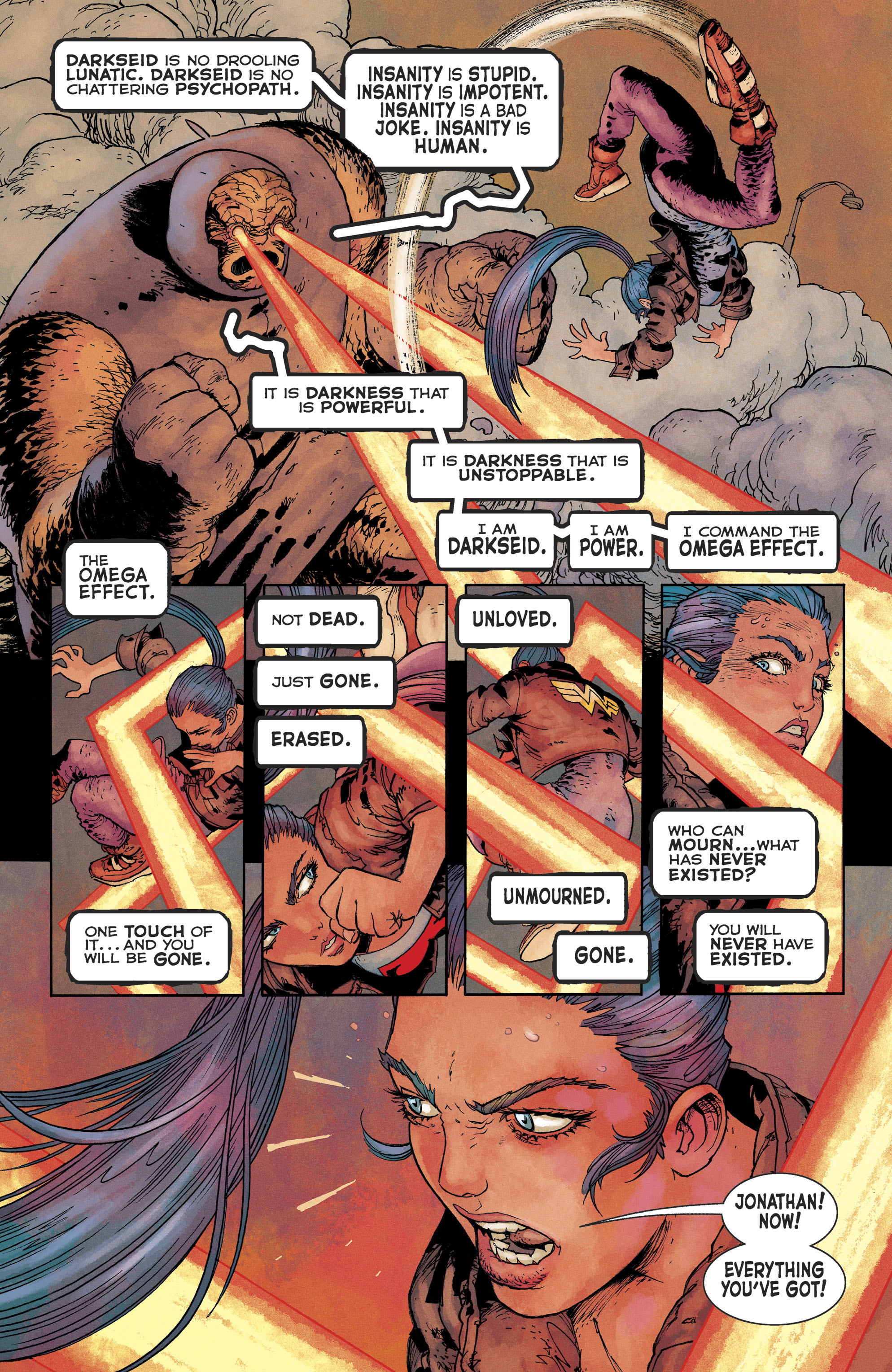 Read online Dark Knight Returns: The Golden Child comic -  Issue # Full - 23