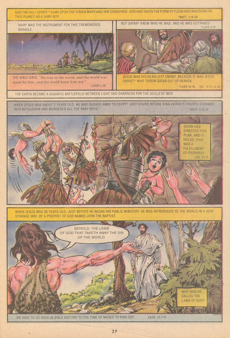 Read online The Crusaders (1974) comic -  Issue #14 - 29