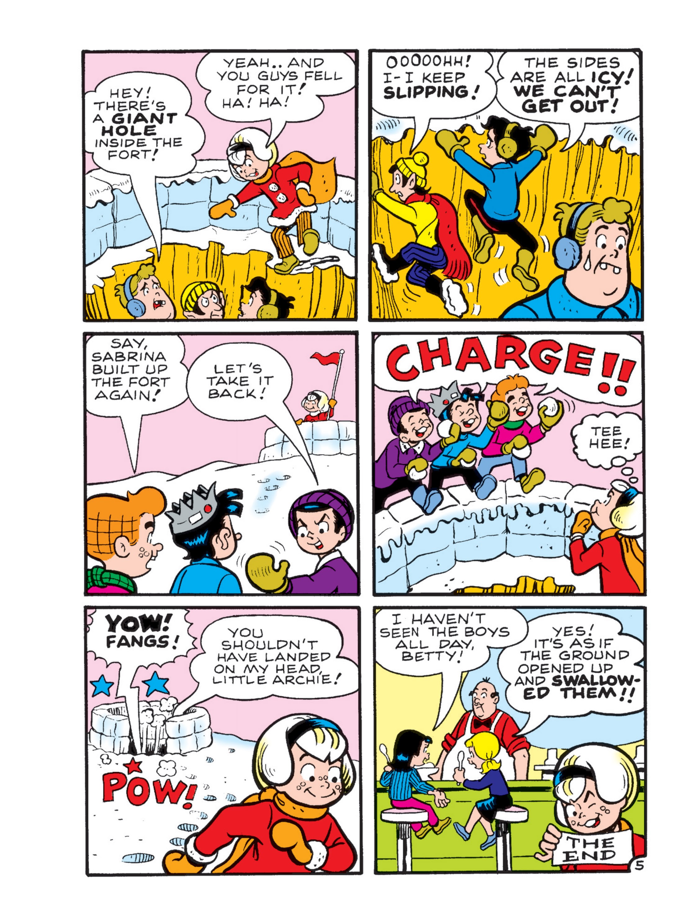 Read online Archie Milestones Jumbo Comics Digest comic -  Issue # TPB 6 (Part 2) - 3