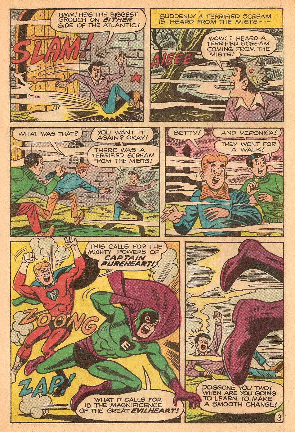Read online Jughead As Captain Hero comic -  Issue #4 - 21