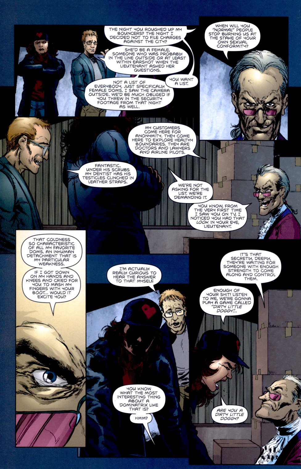 Read online Violent Messiahs: Lamenting Pain comic -  Issue #2 - 21