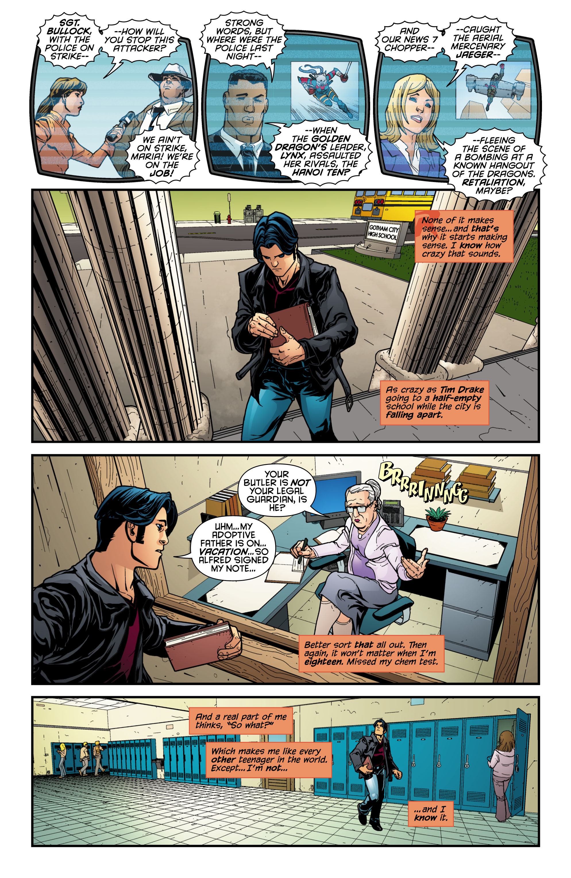 Read online Robin (1993) comic -  Issue #179 - 6