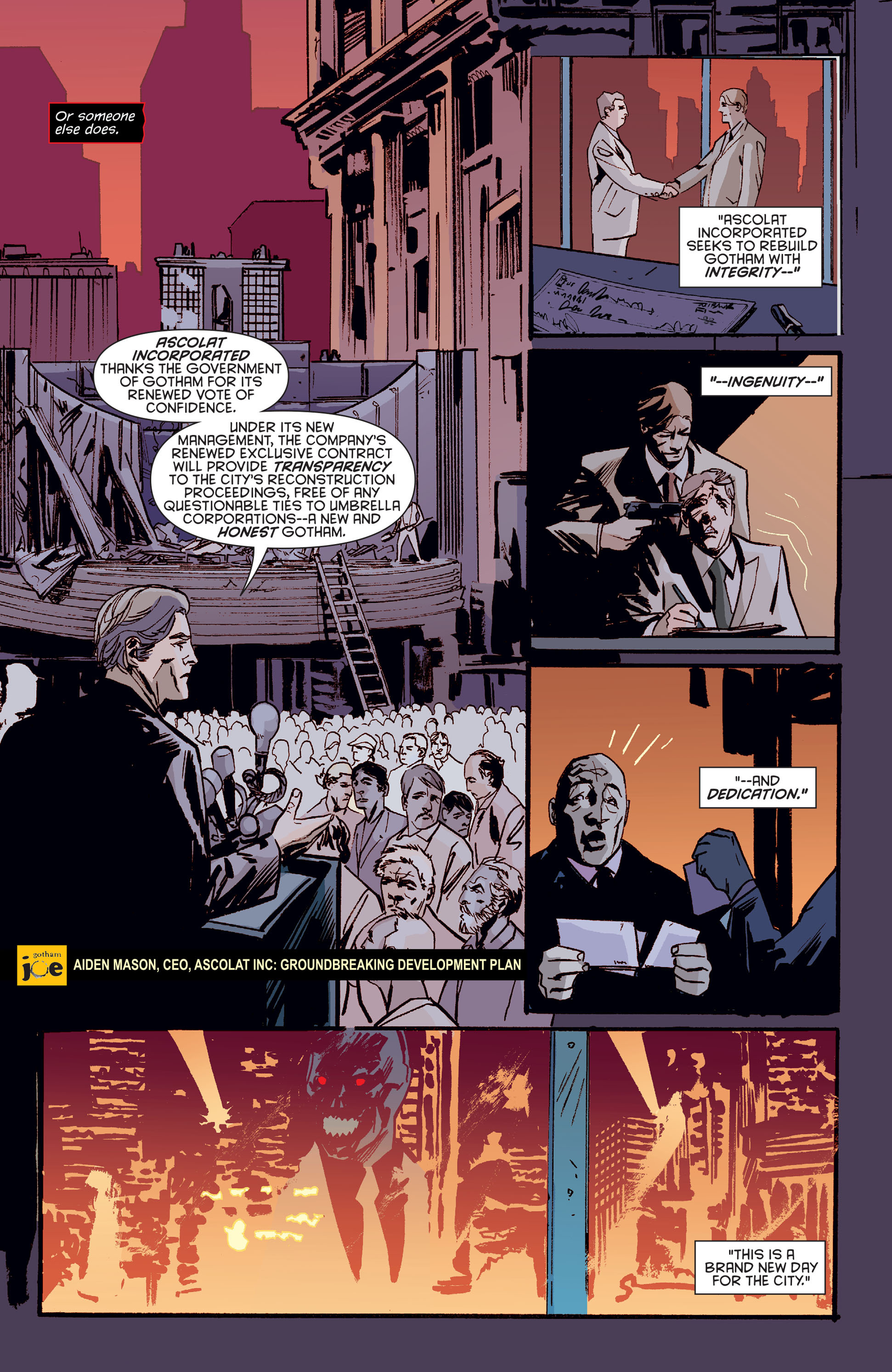 Read online Catwoman (2011) comic -  Issue #36 - 8