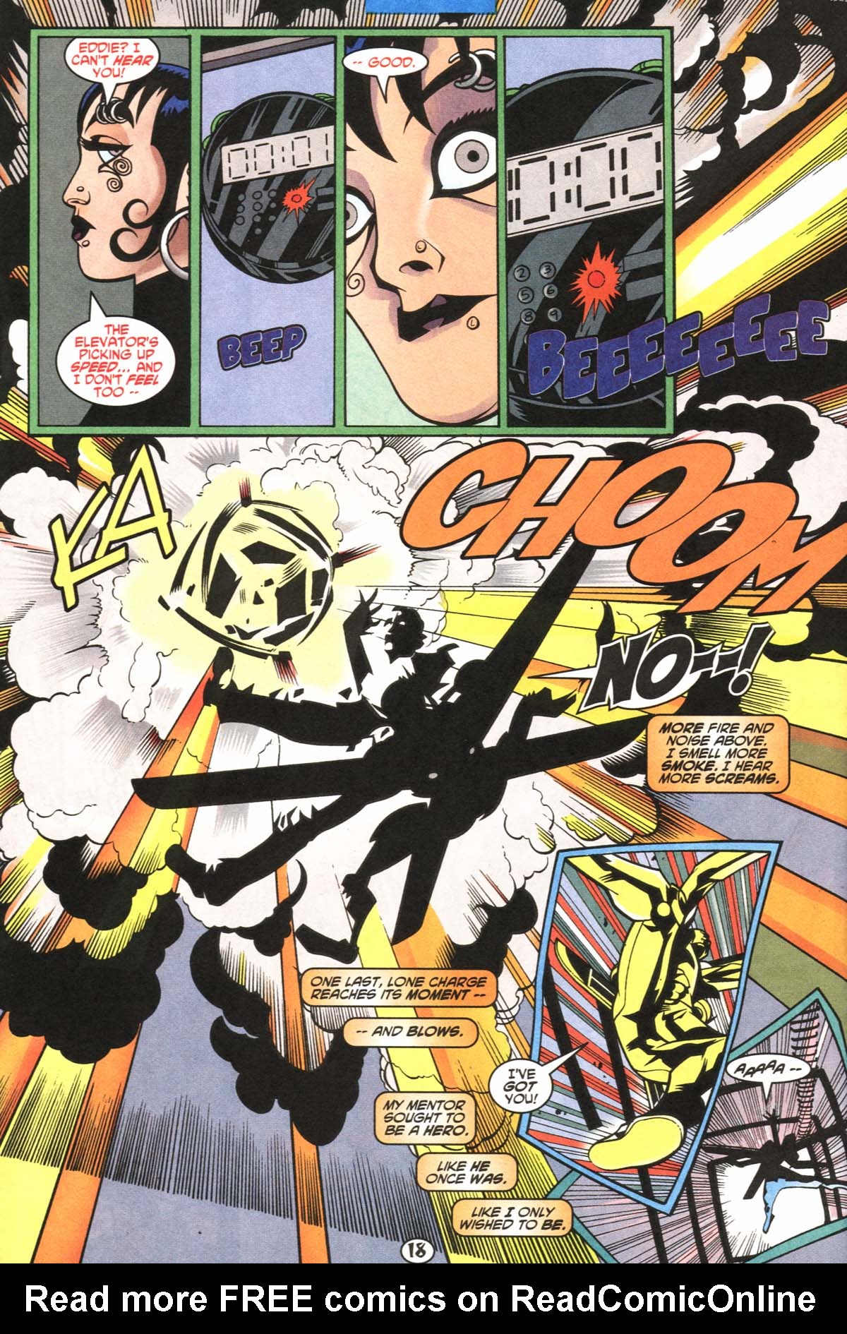 Read online Slingers comic -  Issue #5 - 19