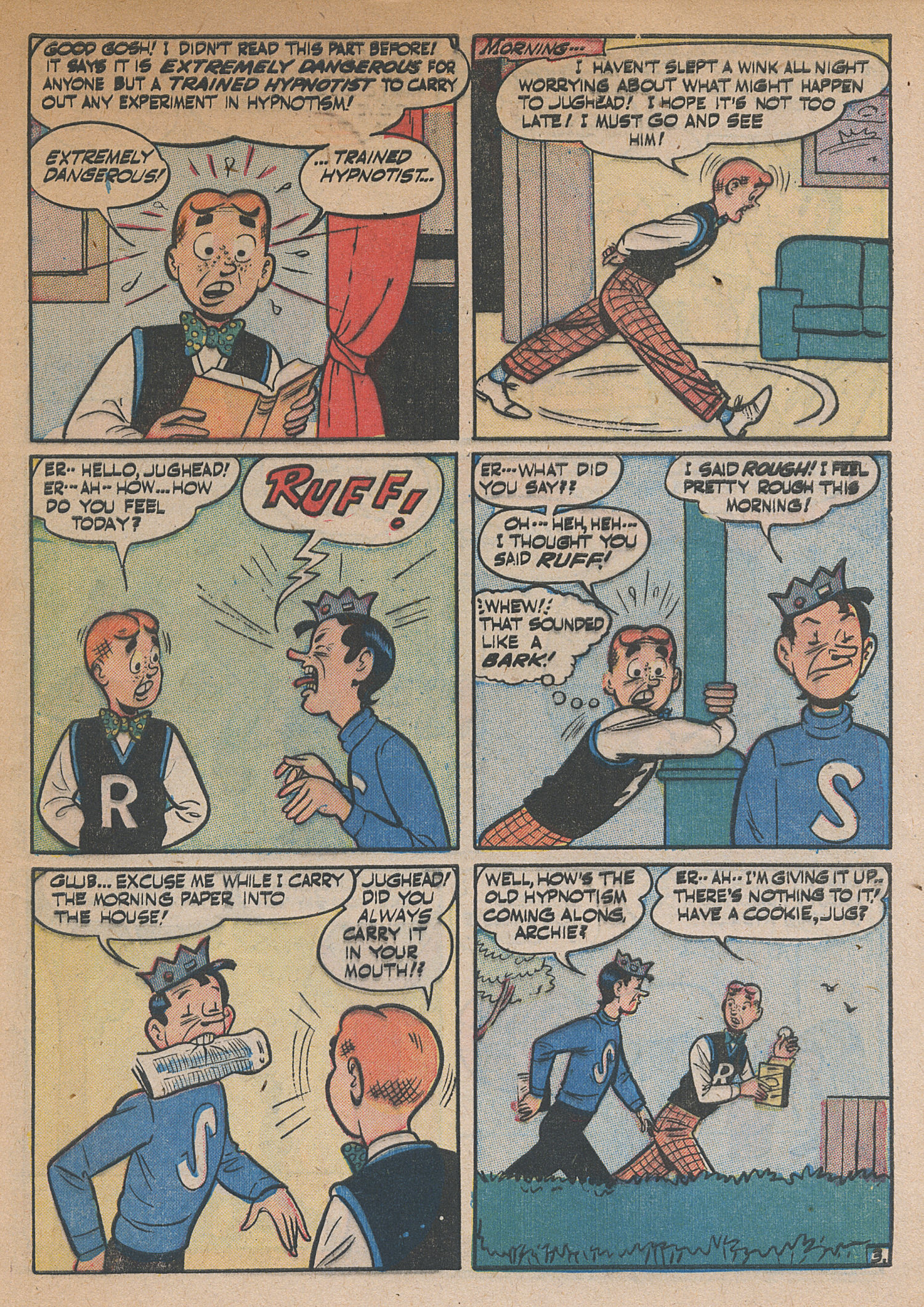 Read online Archie's Pal Jughead comic -  Issue #11 - 29
