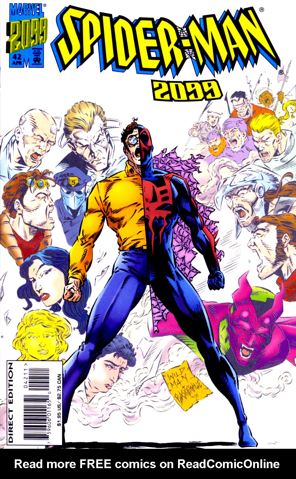 Read online Spider-Man 2099 (1992) comic -  Issue #42 - 1