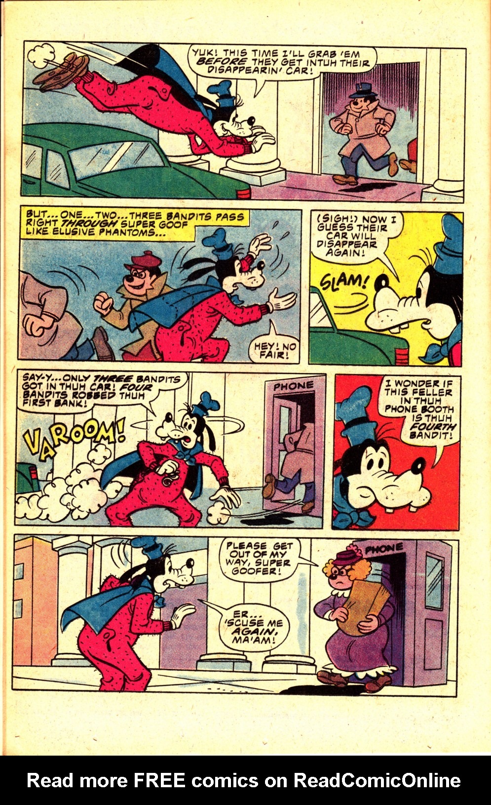 Read online Super Goof comic -  Issue #63 - 20