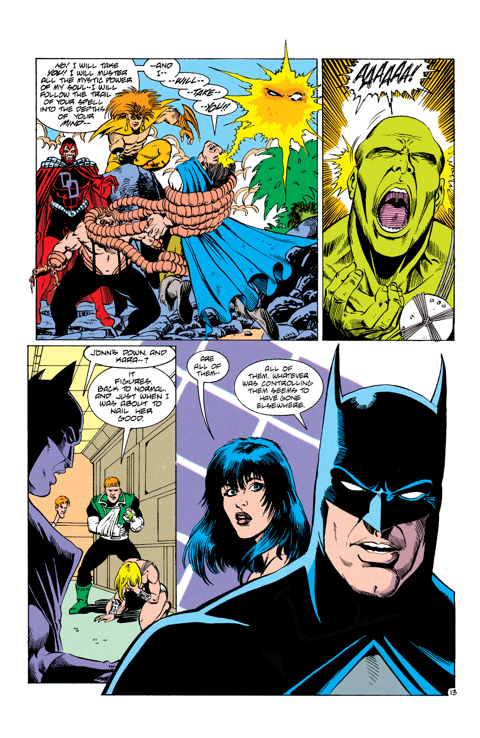 Read online Justice League Europe comic -  Issue #35 - 14