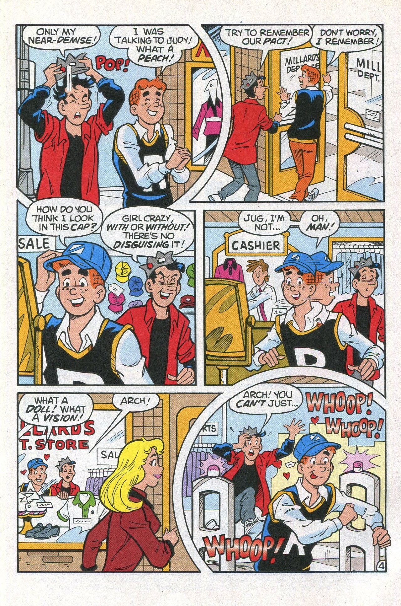 Read online Archie's Pal Jughead Comics comic -  Issue #127 - 31