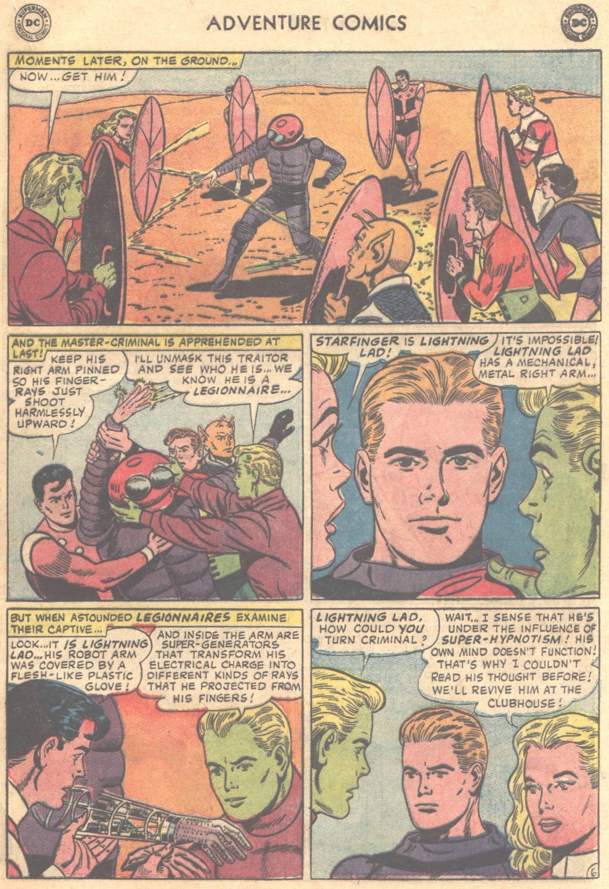 Read online Adventure Comics (1938) comic -  Issue #336 - 18