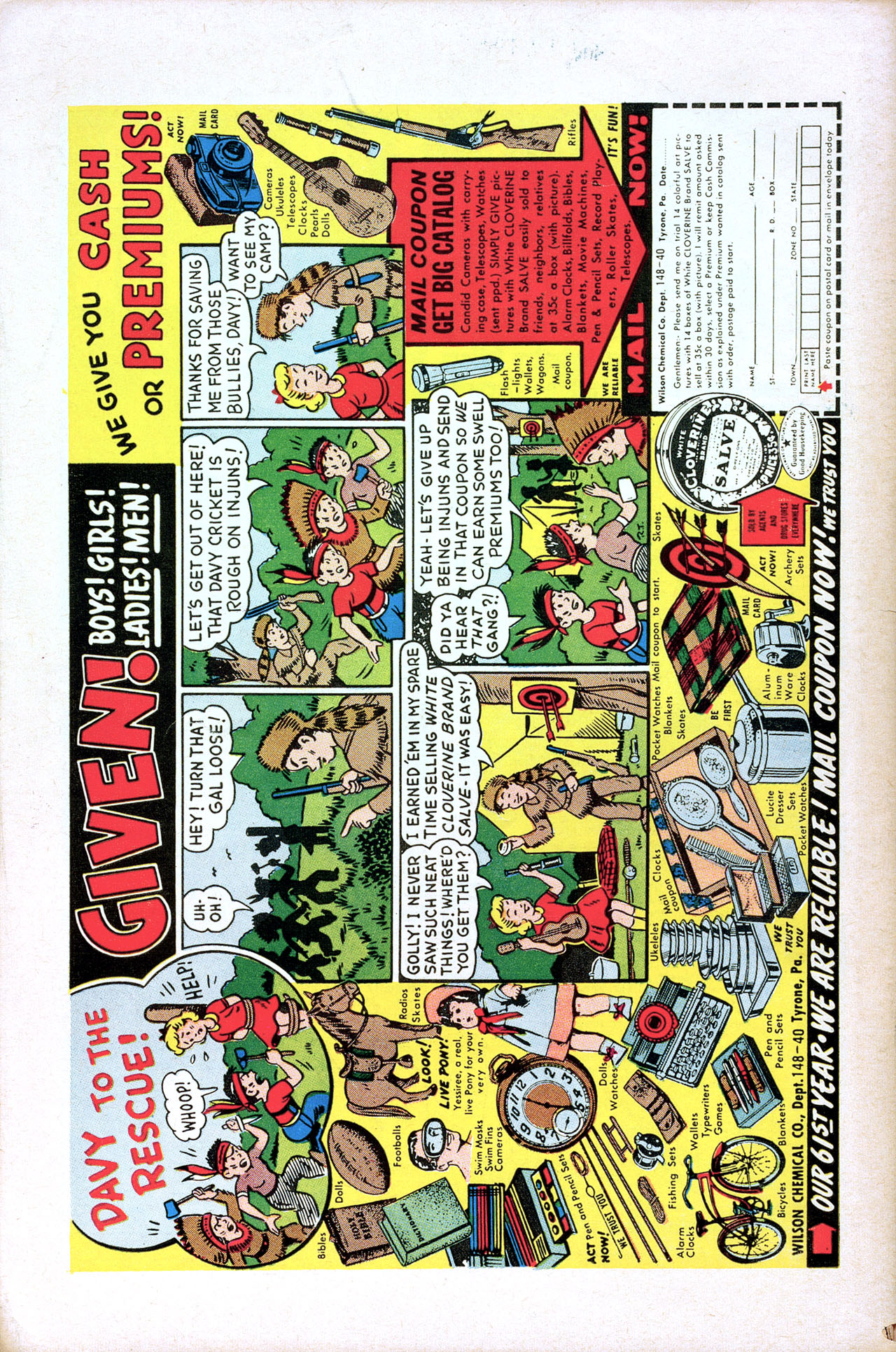 Read online Lorna, The Jungle Girl comic -  Issue #17 - 36