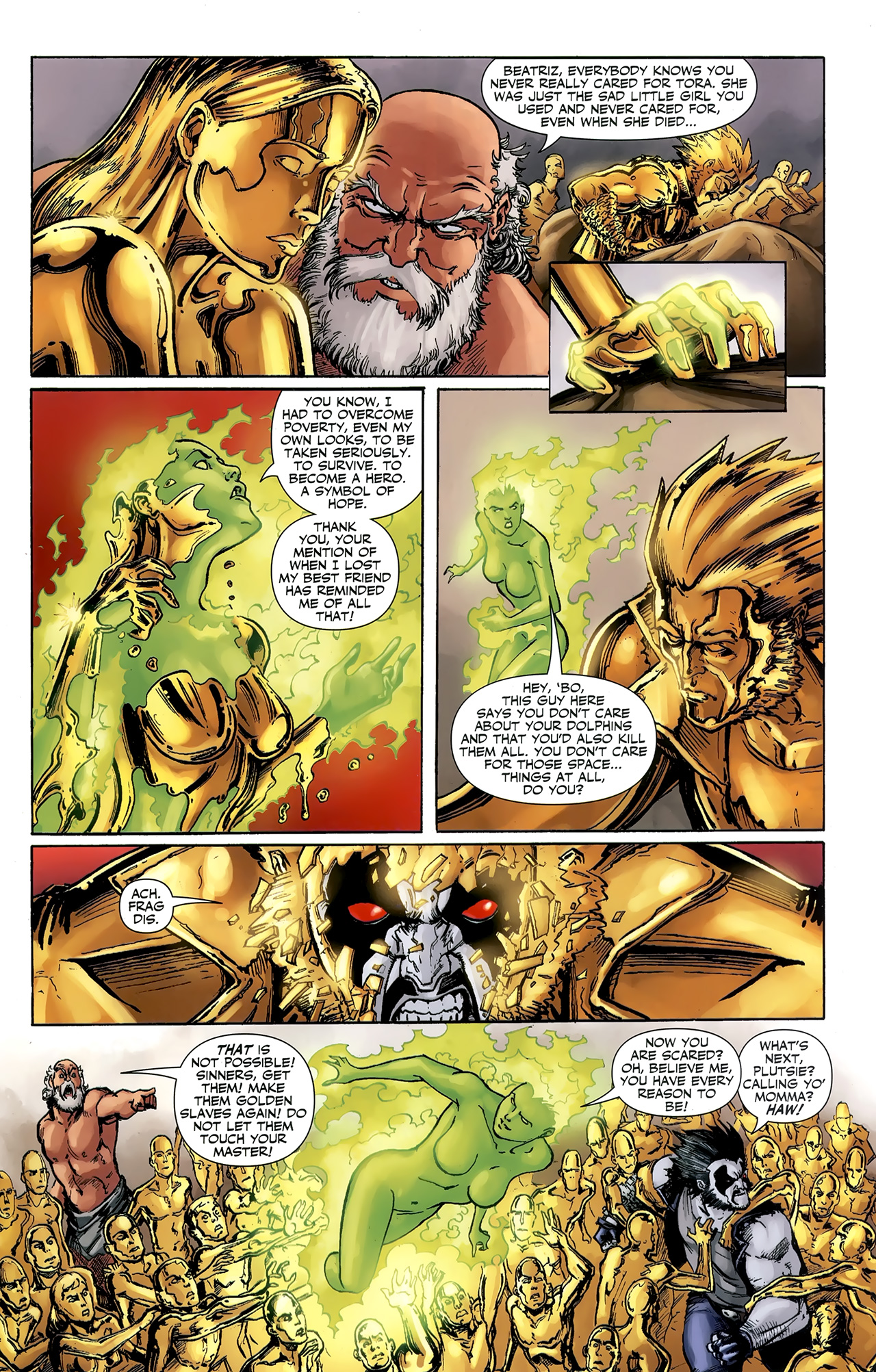 Read online JLA 80-Page Giant 2011 comic -  Issue # Full - 40