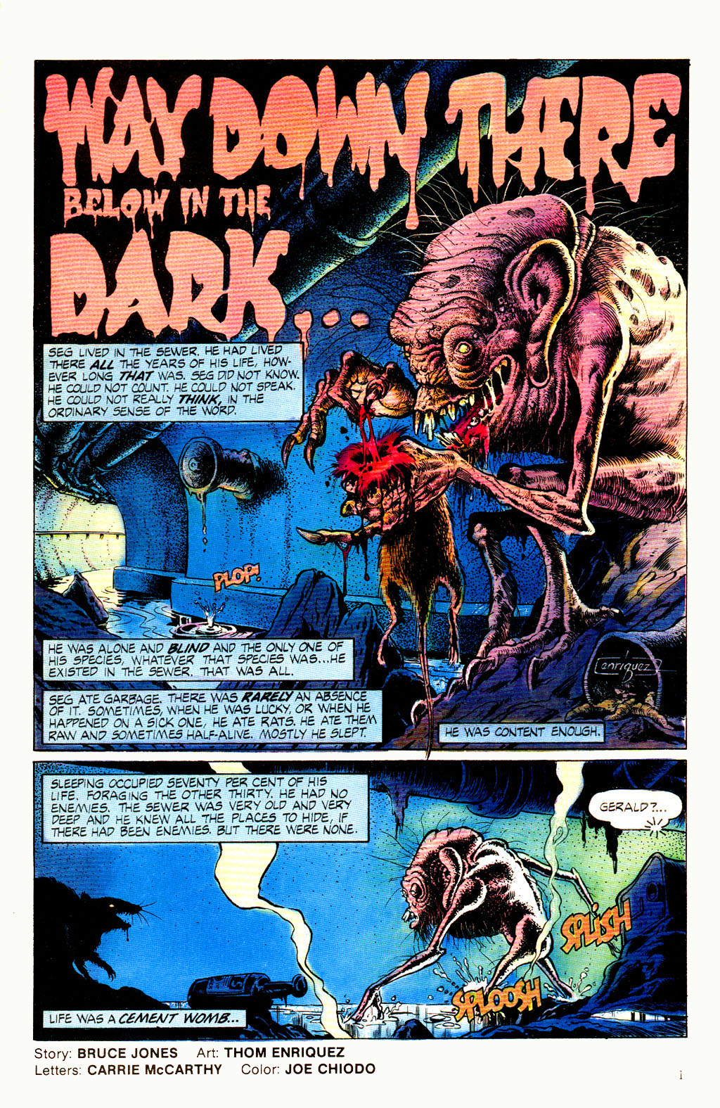 Read online Twisted Tales (1982) comic -  Issue #8 - 3