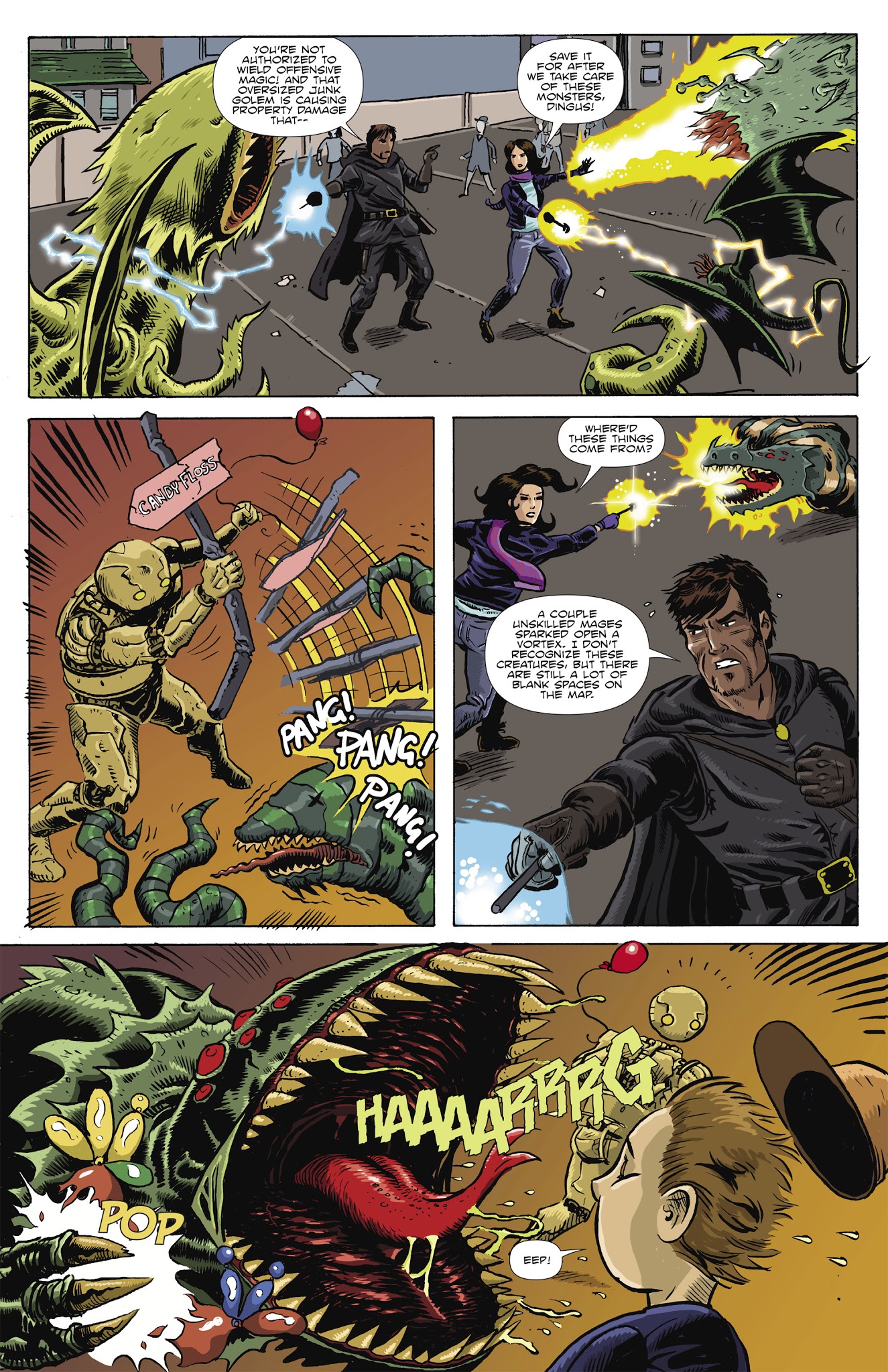 Read online Amelia Cole and the Unknown World comic -  Issue # TPB - 111