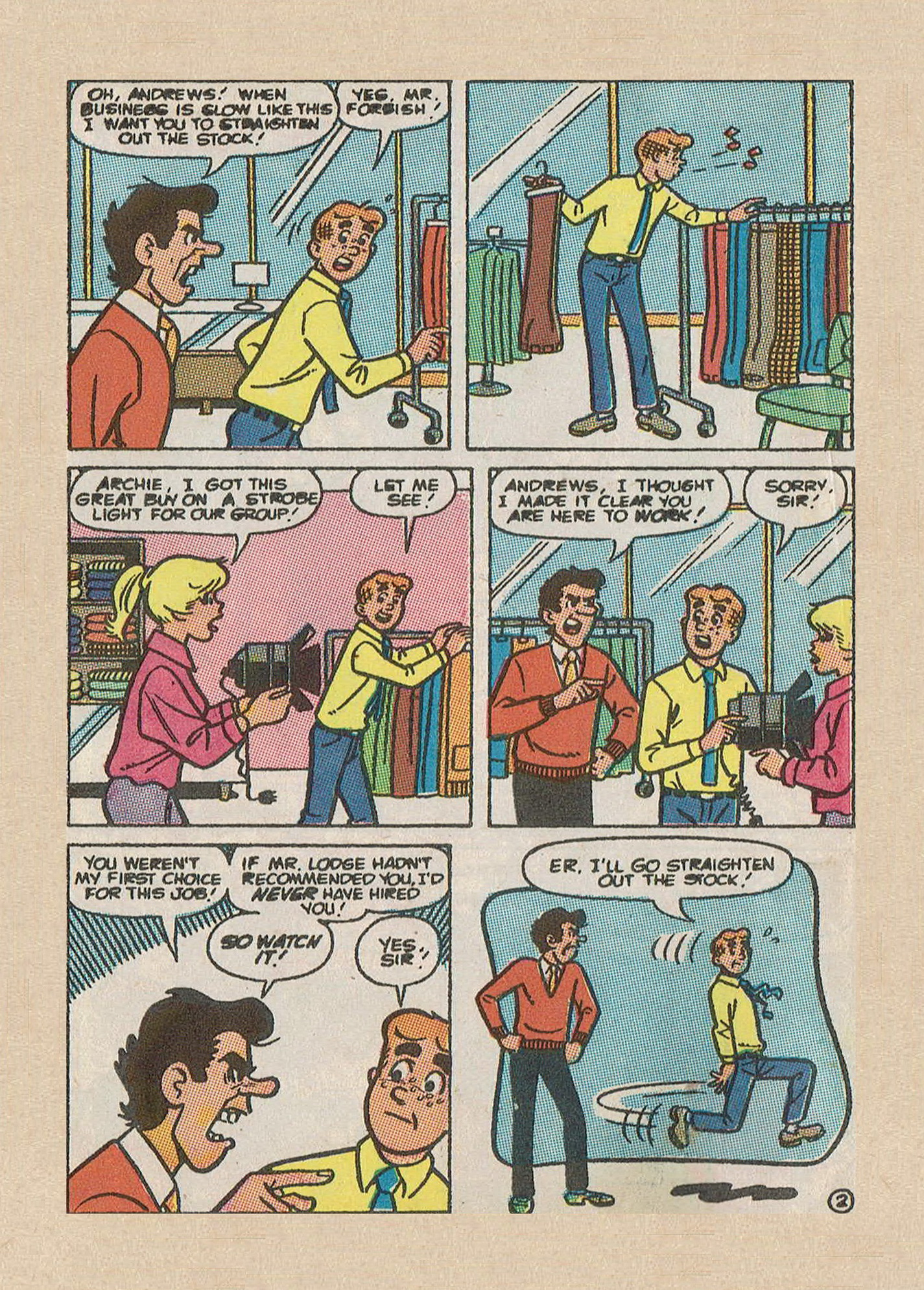 Read online Jughead Jones Comics Digest comic -  Issue #63 - 14