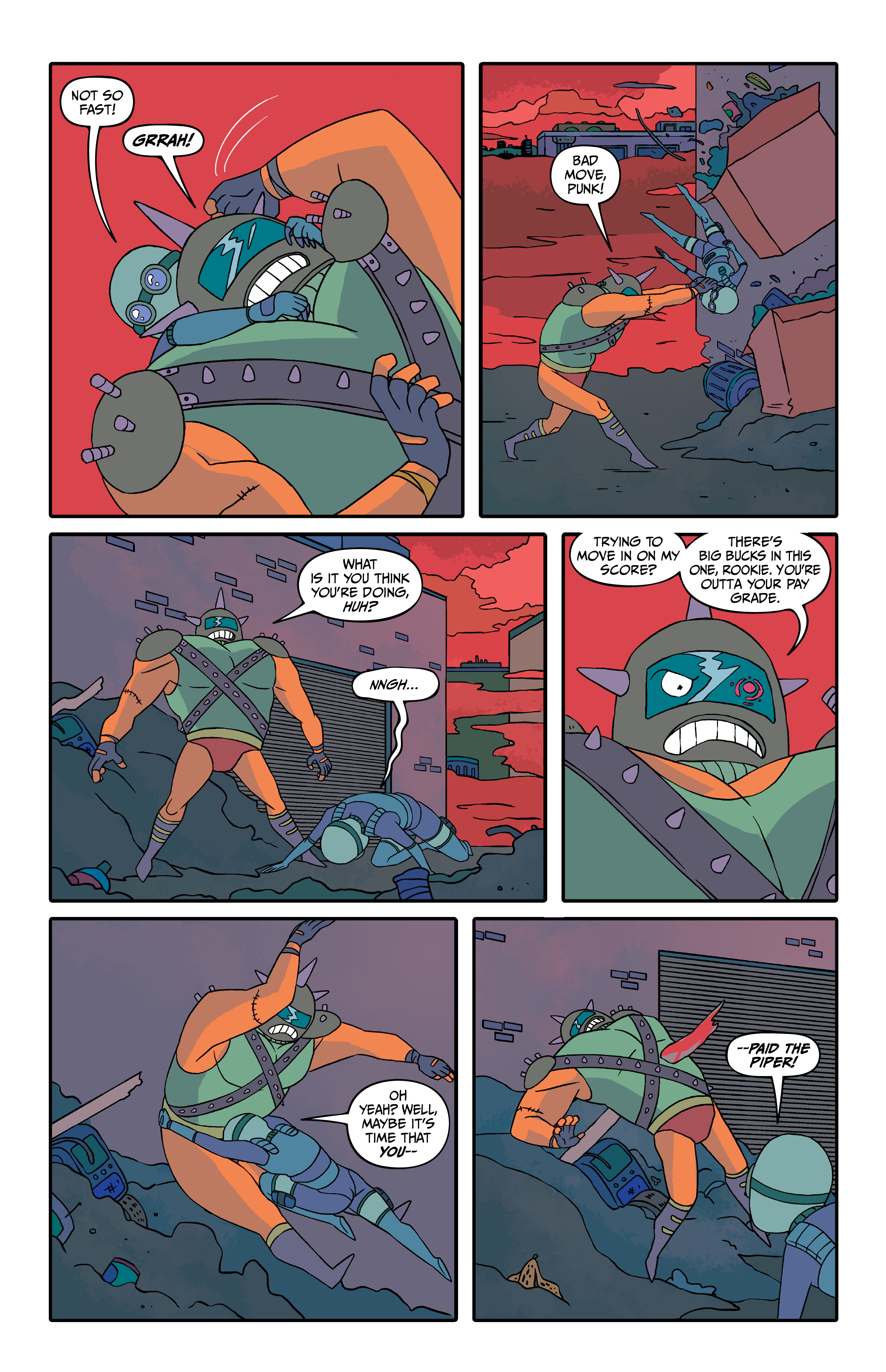Read online Rick and Morty comic -  Issue # (2015) _Deluxe Edition 1 (Part 2) - 24