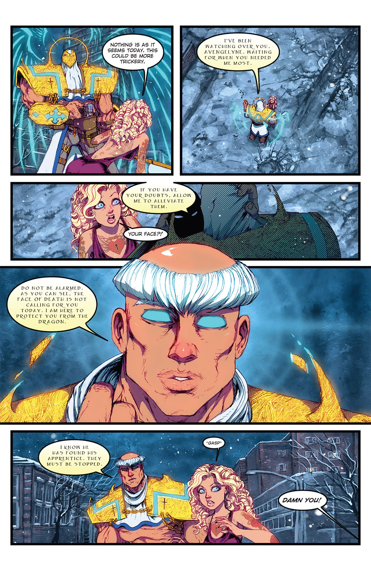 Read online Avengelyne (2011) comic -  Issue #2 - 20