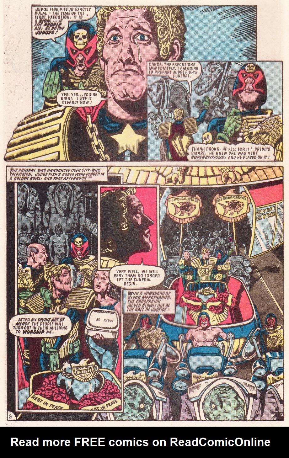 Read online Judge Dredd (1983) comic -  Issue #11 - 7