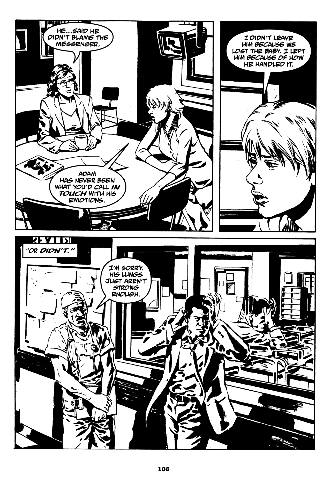 Read online Area 10 comic -  Issue # TPB - 108