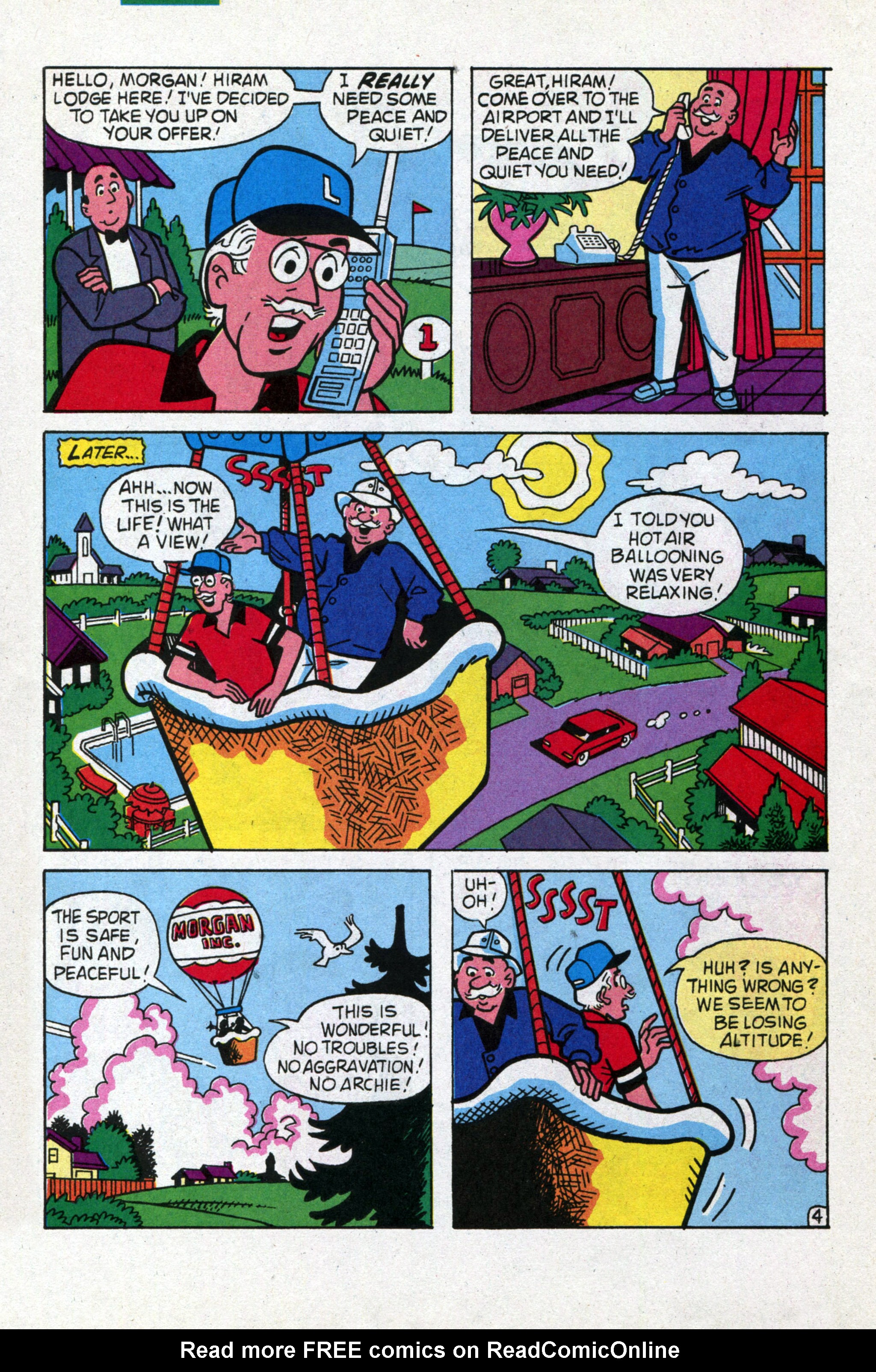 Read online Archie (1960) comic -  Issue #416 - 16