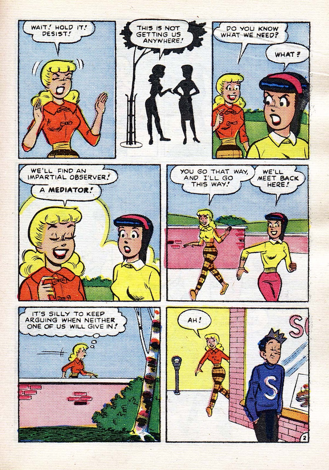 Betty and Veronica Double Digest issue 13 - Page 216