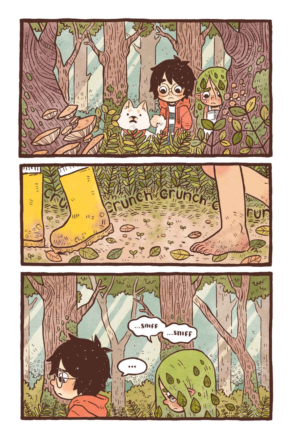 Read online Pilu of the Woods comic -  Issue # TPB (Part 1) - 46