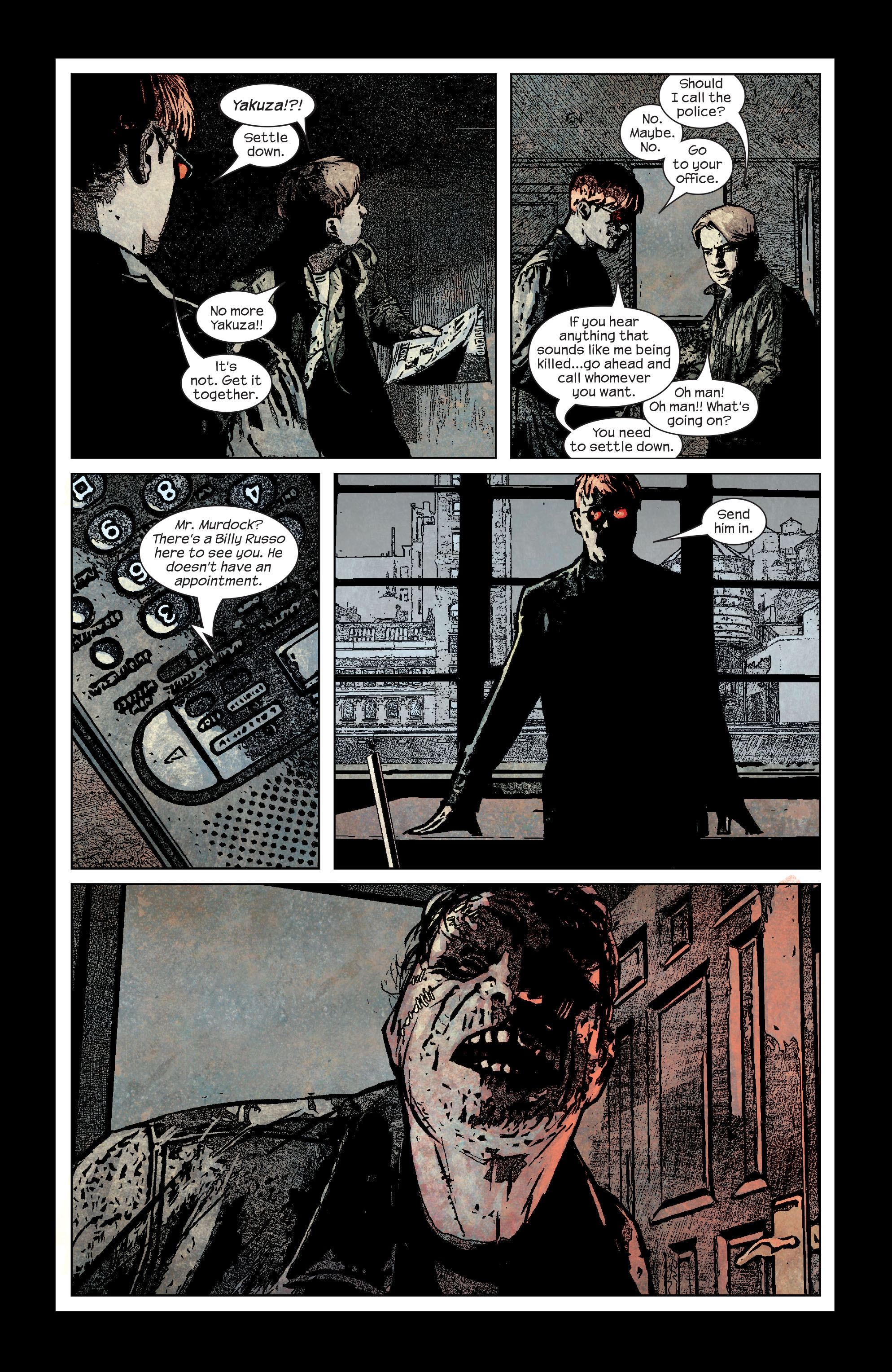 Read online Daredevil (1998) comic -  Issue # _Ultimate_Collection TPB 2 (Part 4) - 74