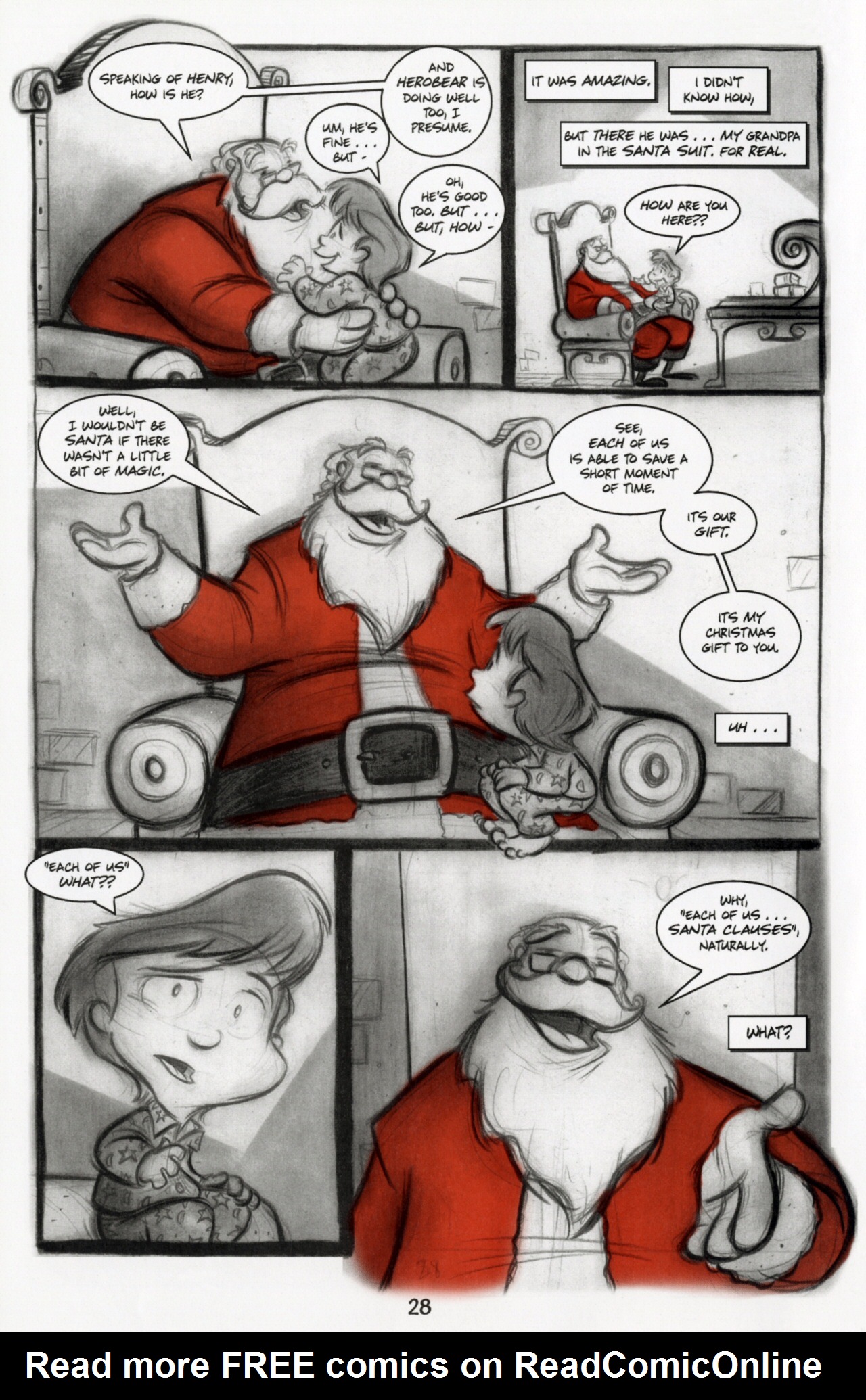 Read online Herobear And The Kid (1999) comic -  Issue #5 - 28