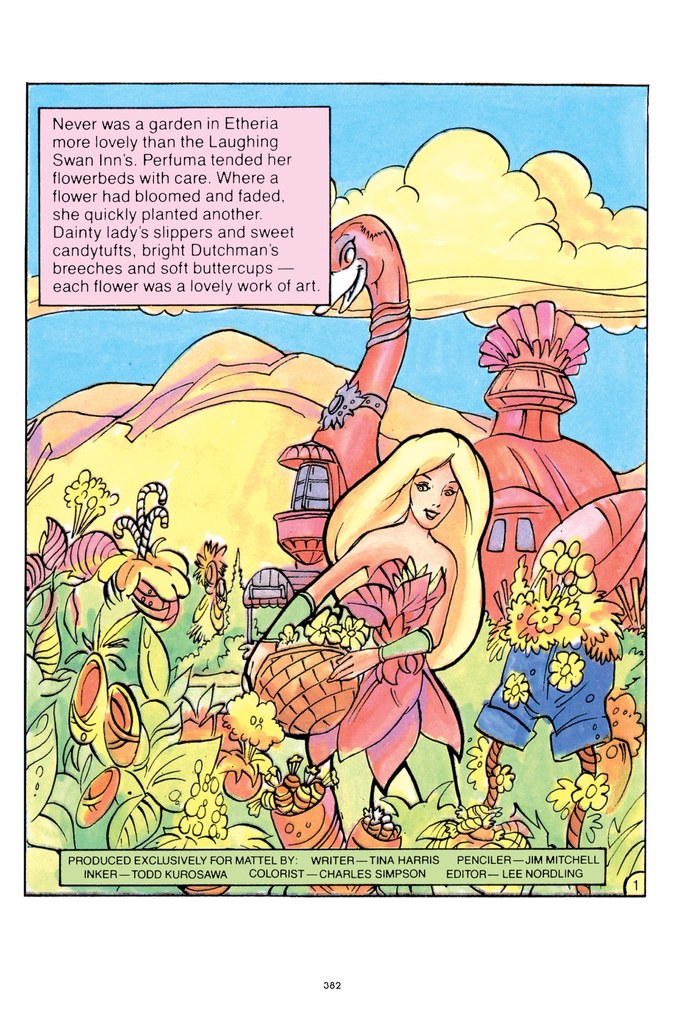 Read online He-Man and the Masters of the Universe Minicomic Collection comic -  Issue # TPB 2 - 361