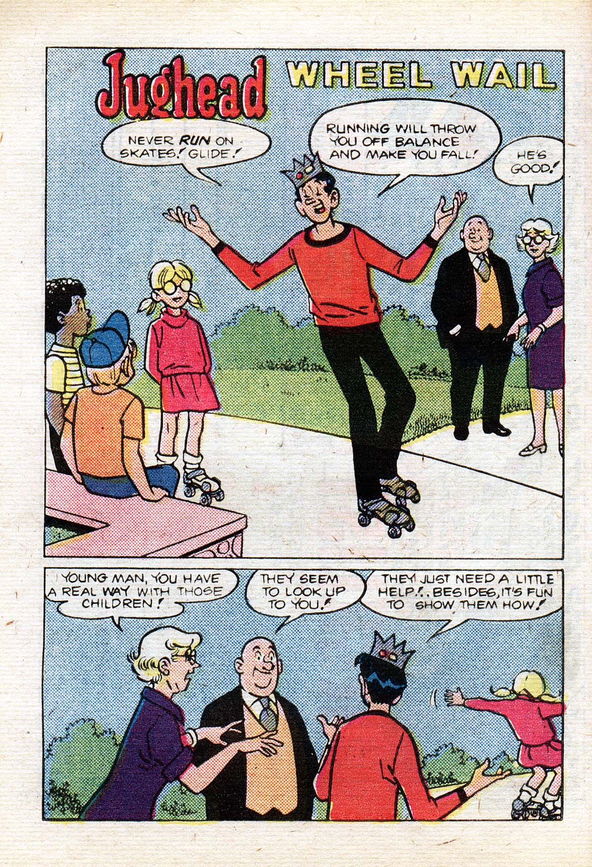 Read online Jughead Jones Comics Digest comic -  Issue #40 - 37