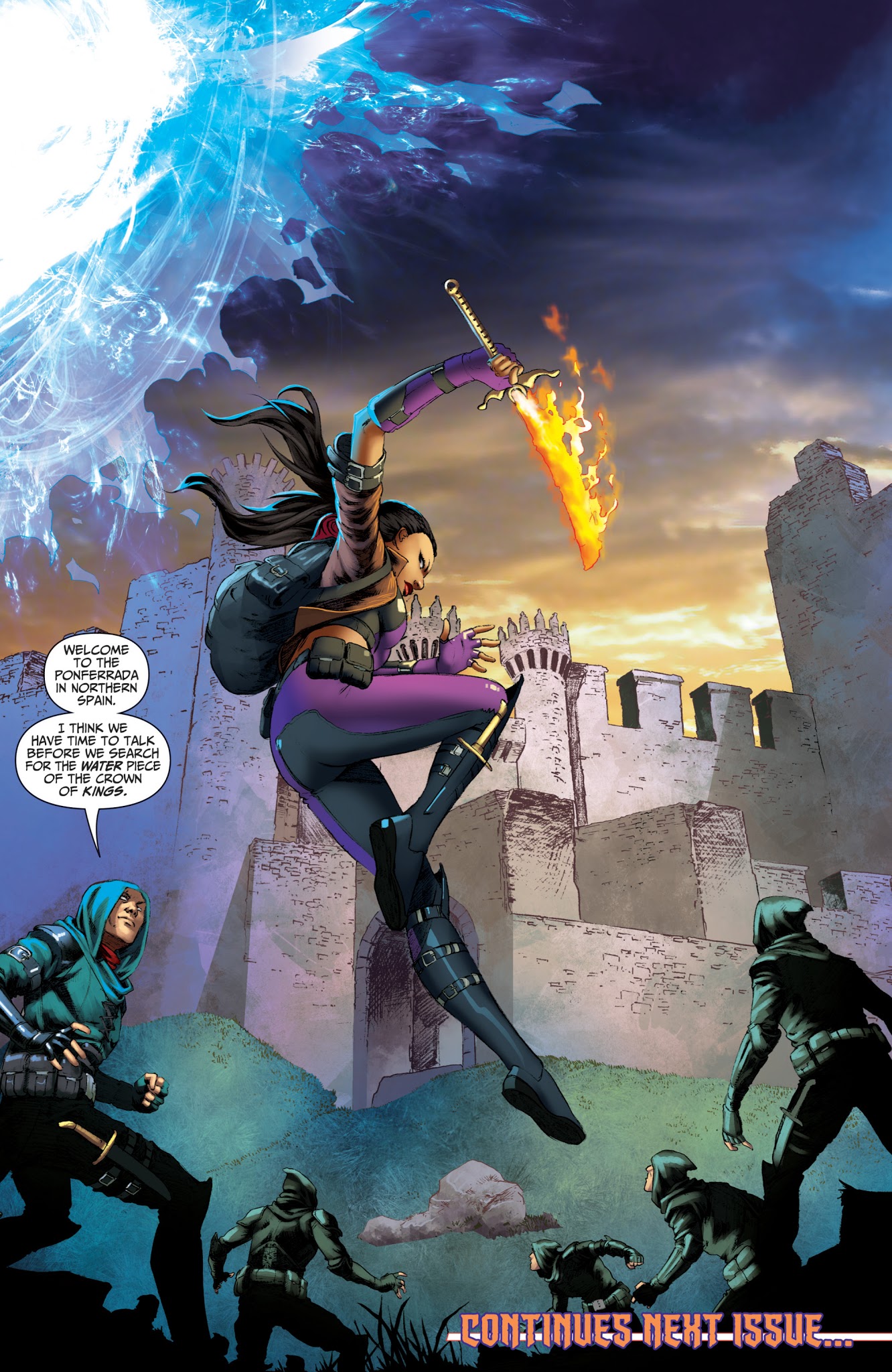 Read online Jasmine: Crown of Kings comic -  Issue #1 - 19