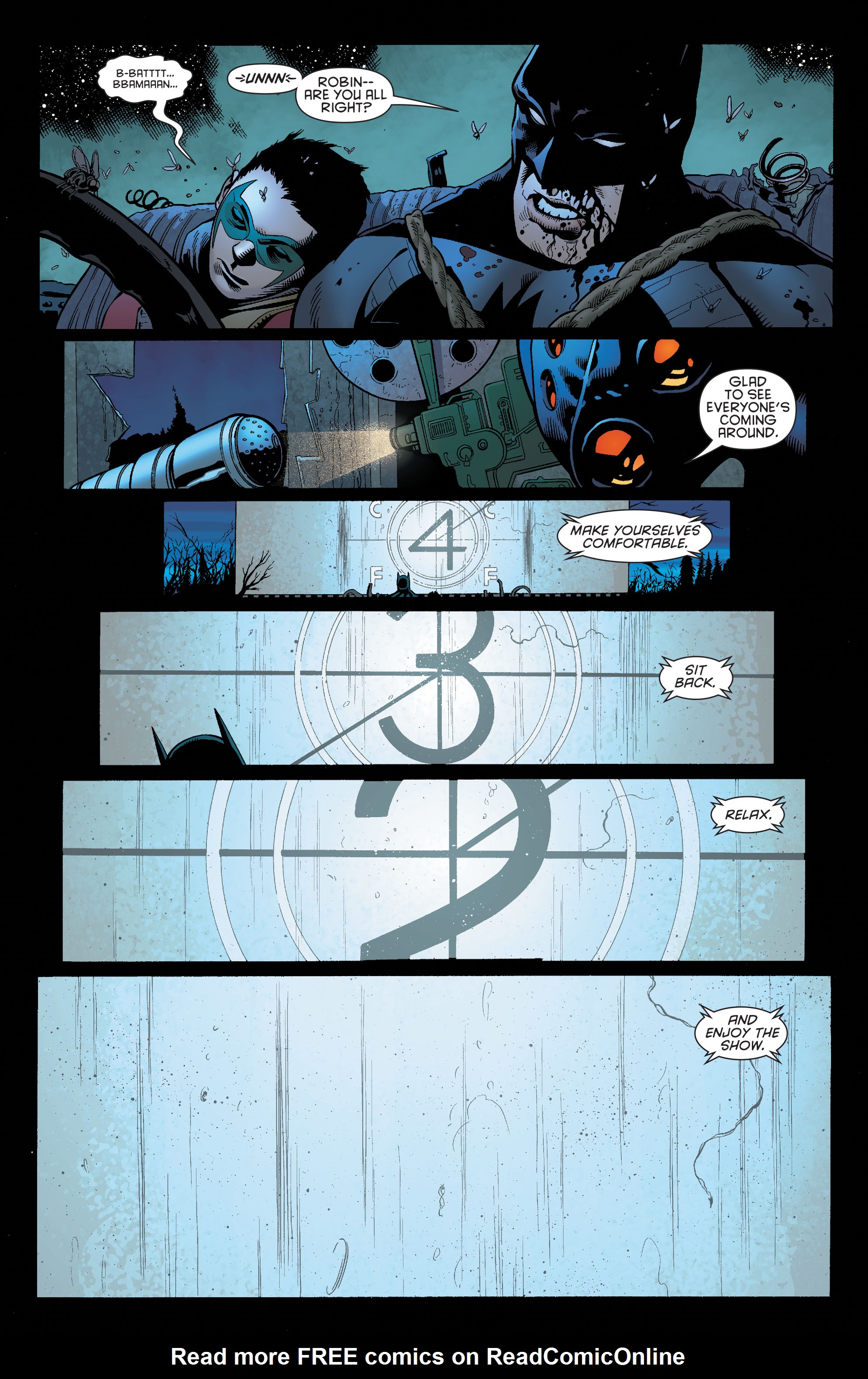 Read online Batman and Robin (2011) comic -  Issue # _Bad Blood (DC Essential Edition) (Part 1) - 66